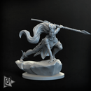 Tribal Monk (25mm base) - Only-Games