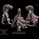 Dwarf Female Berserker - Only-Games