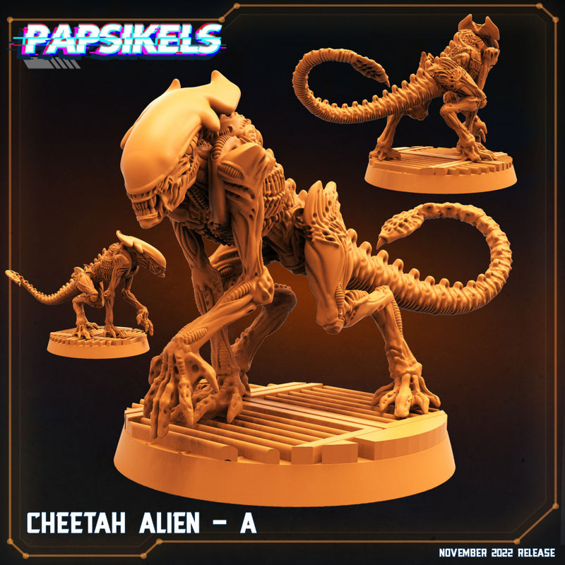 CHEETAH ALIEN - A - Only-Games