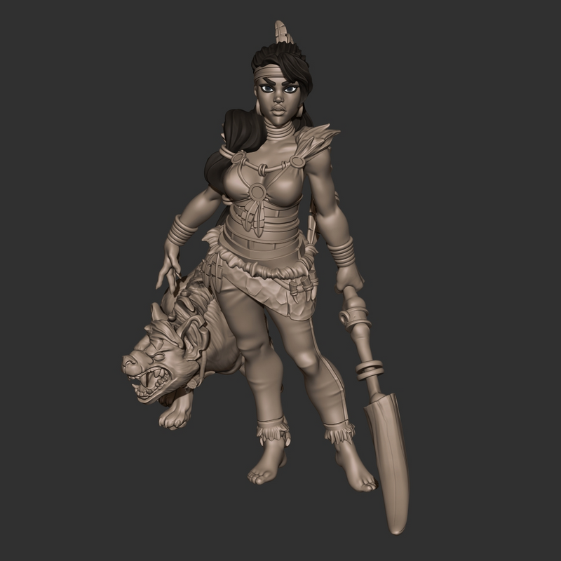 Rebeca, the Wild Huntress - Only-Games