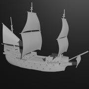 Spanish/Portuguese Galleon "San Martín/São Martinho" - Only-Games
