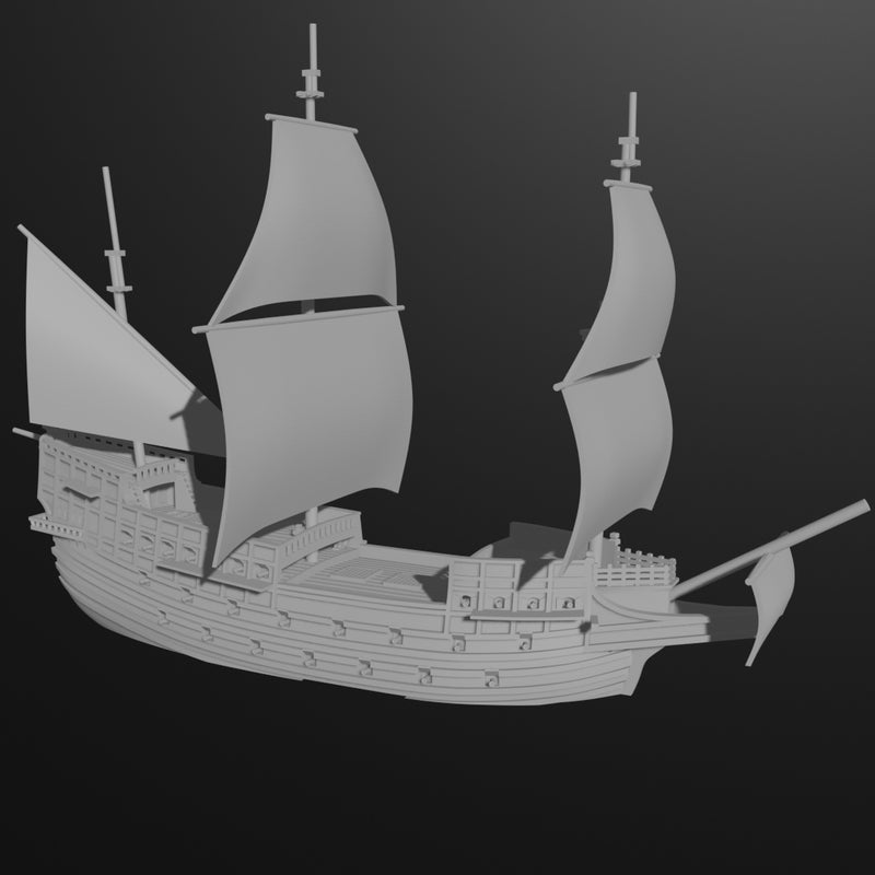 Spanish/Portuguese Galleon "San Martín/São Martinho" - Only-Games