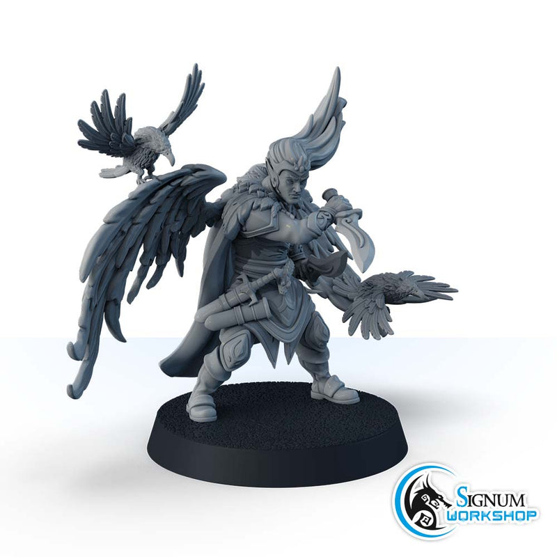 Cael Ravenwing, Blades of Night - Only-Games