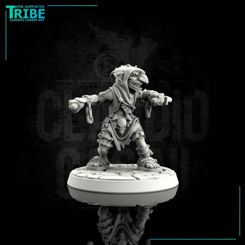 (0041) Male thief rogue or assassin Goblin - Only-Games