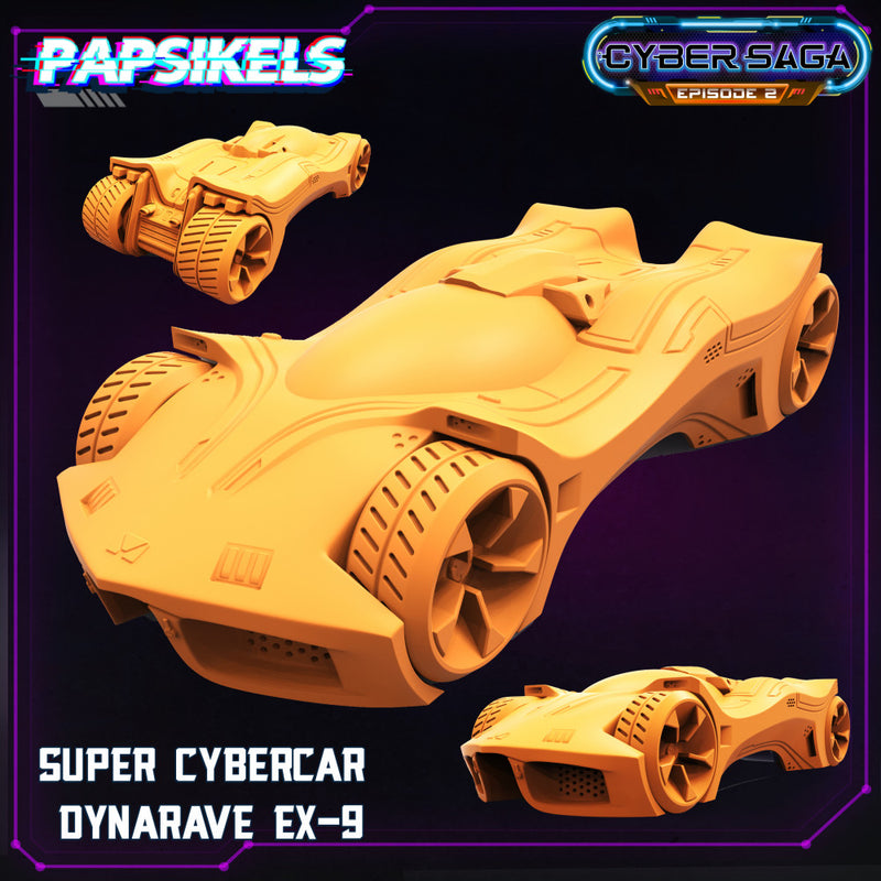 SUPER CYBERCAR DYNARAVE EX-9 - Only-Games