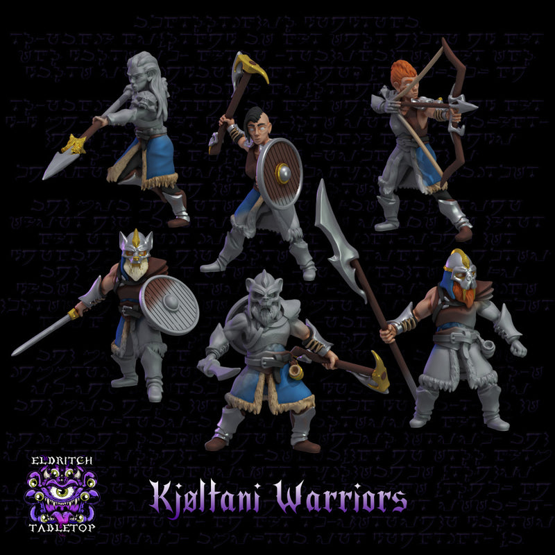 Kjoltan Warband - Only-Games