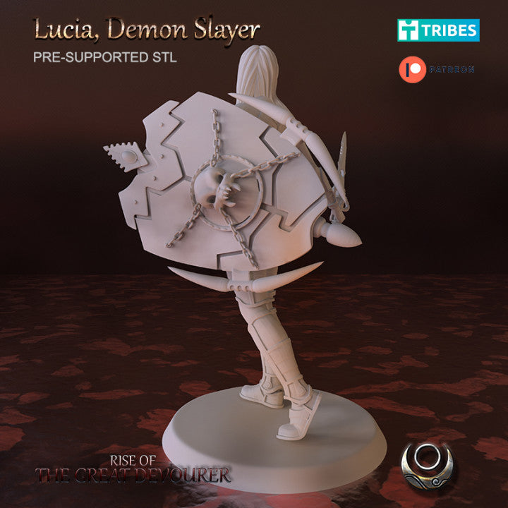Lucia, Demon Slayer - Only-Games