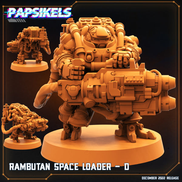 RAMBUTAN SPACE LOADER - D - Only-Games