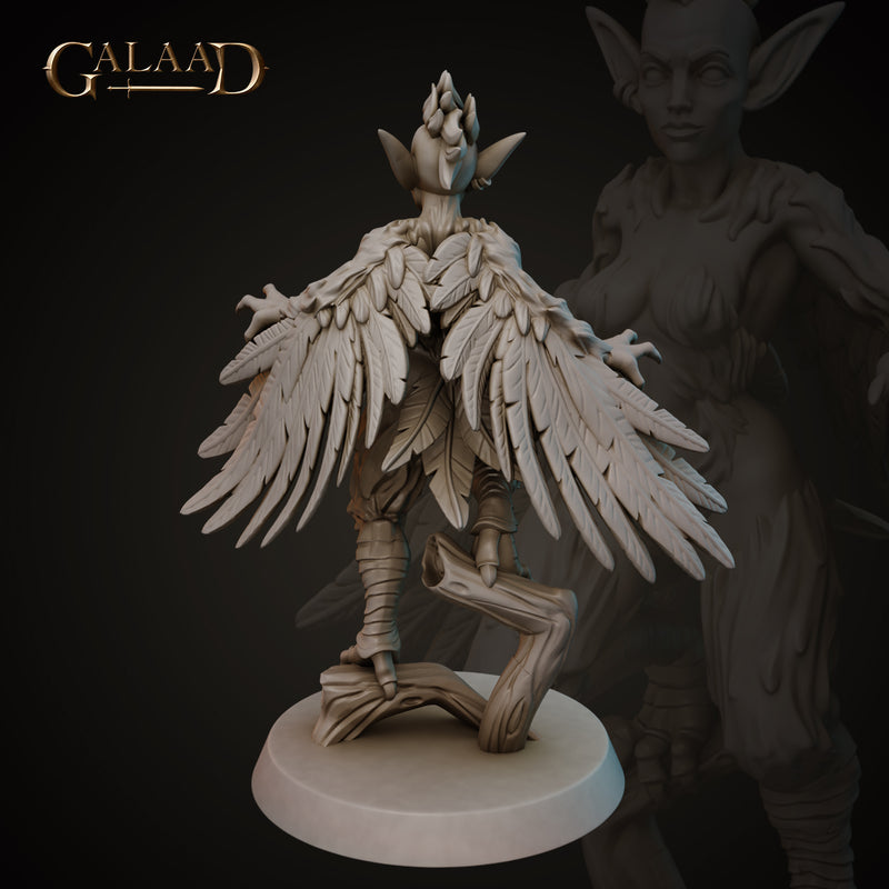 Female Harpy - Only-Games