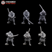 Sohei Monk Swordsmen - Only-Games