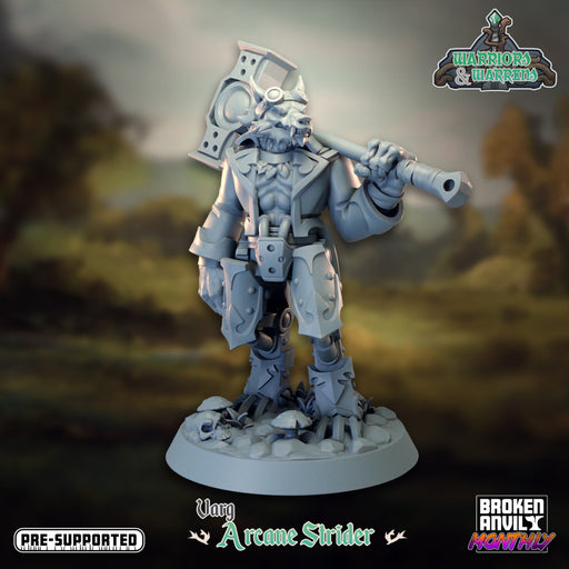 Warriors and Warrens- Varg Arcane Strider - Only-Games