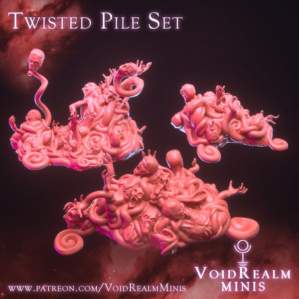 Twisted Piles Set - Only-Games