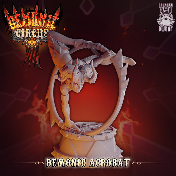 demonic acrobat - Only-Games