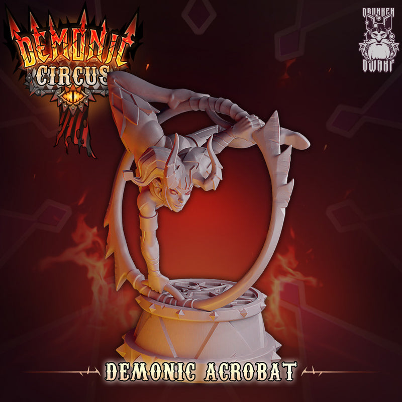 demonic acrobat - Only-Games