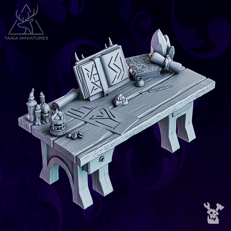 Mage's Tower Bedroom - Only-Games