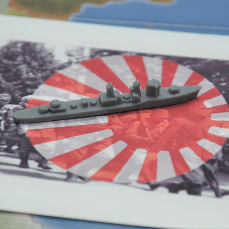 10pc Japanese Fubuki Class Destroyer Floatilla - Only-Games