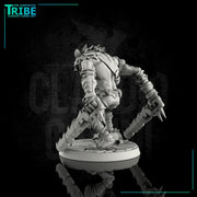 (0086) Male gnoll with two swords - Only-Games