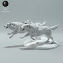 Arctic Wolves Run - Only-Games