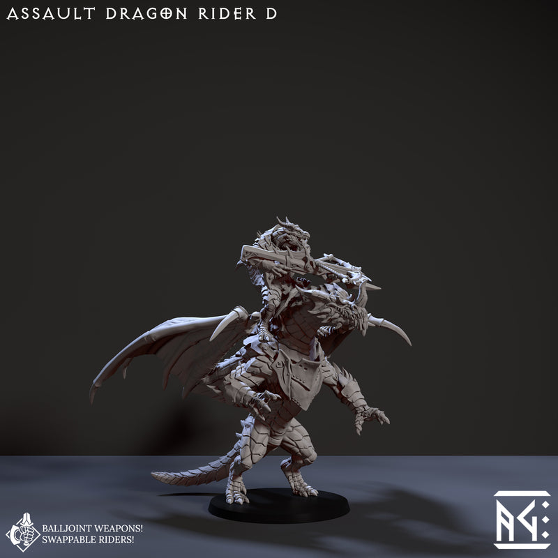 Assault Dragons (Draconian Scourge) - Only-Games