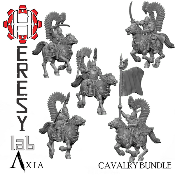 AX Cavalry Unit Amber Hussaria - Only-Games
