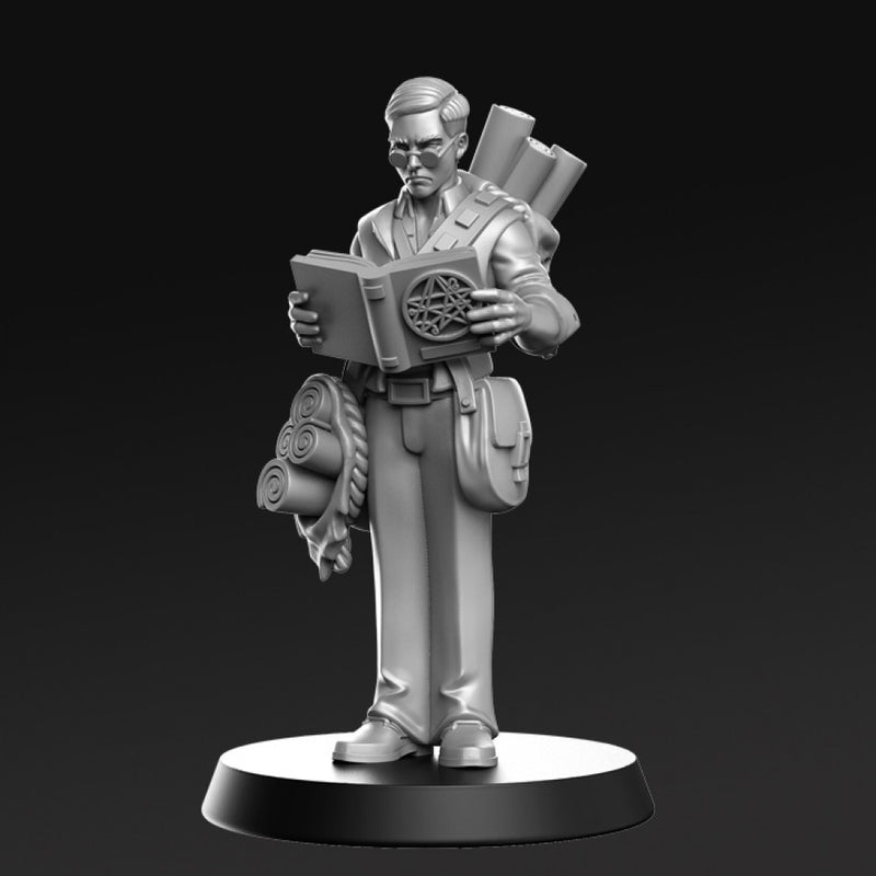 Howard - Investigator - 32mm - DnD - - Only-Games