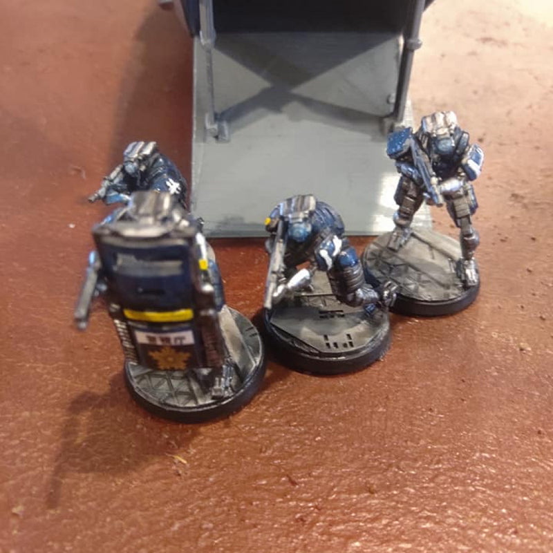 PCPD ENFORCER DROID UNITS HUDSON STRIKE TEAM - Only-Games