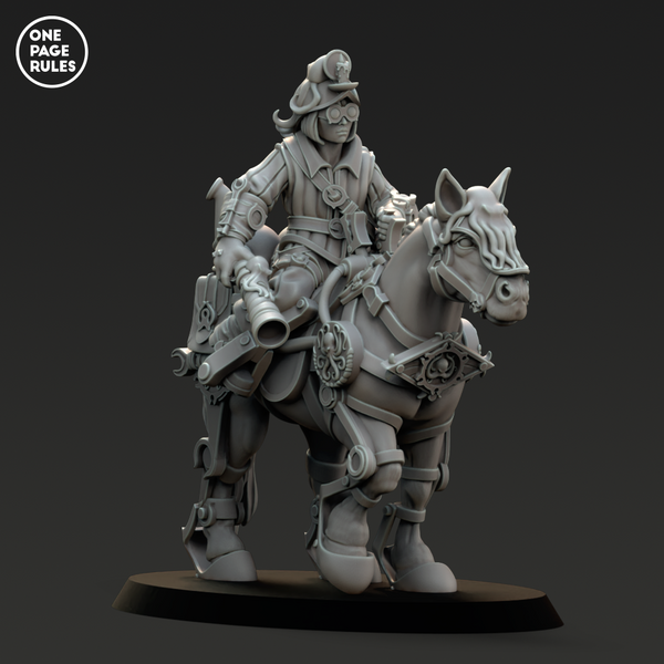 Empire Launcher Engineer on Horse (1 Model) - Only-Games