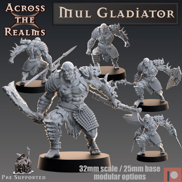 Mul Gladiator - Only-Games