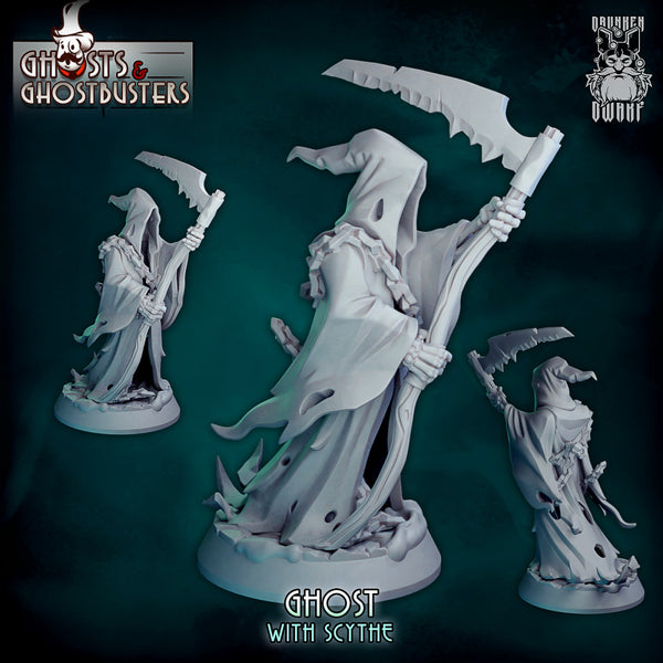 ghost with scythe - Only-Games