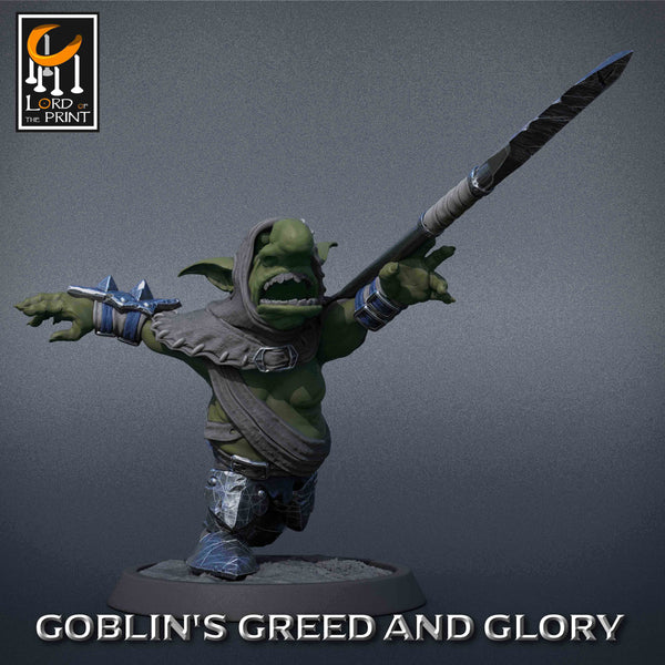 Goblin Lancer Throw - Only-Games