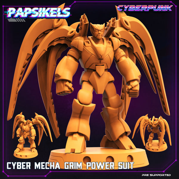 CYBER MECHA GRIM POWER - Only-Games