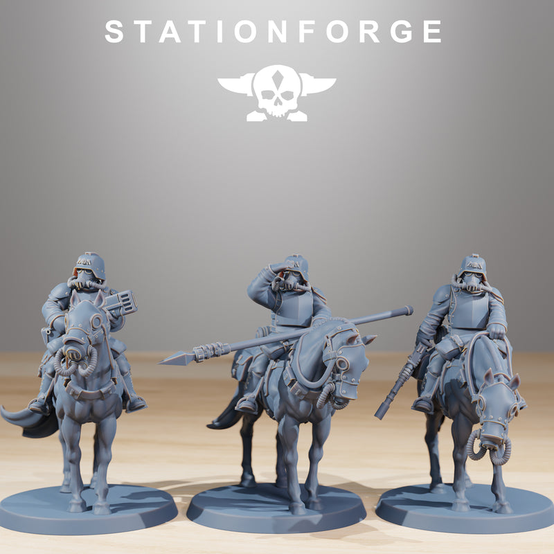GrimGuard Cavalry - Only-Games