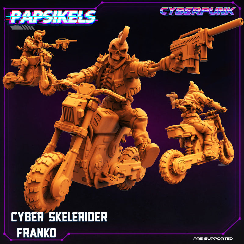 CYBER SKELERIDER FRANKO - Only-Games