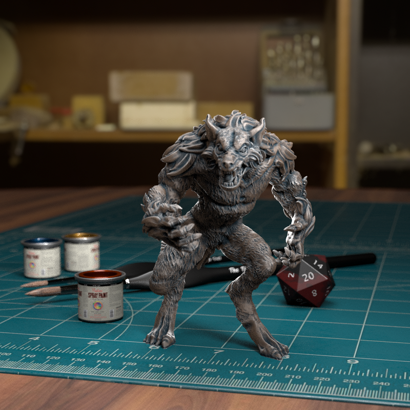 Werewolf Bundle - TytanTroll Miniatures - DnD - Fantasy - Only-Games