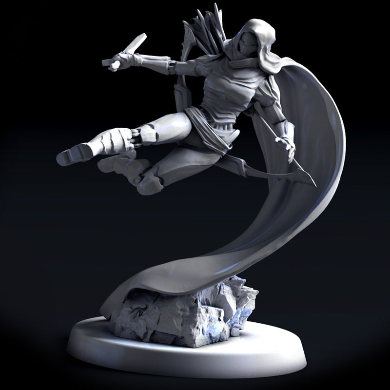 Argent Defender (pose 2 of 4) - Only-Games