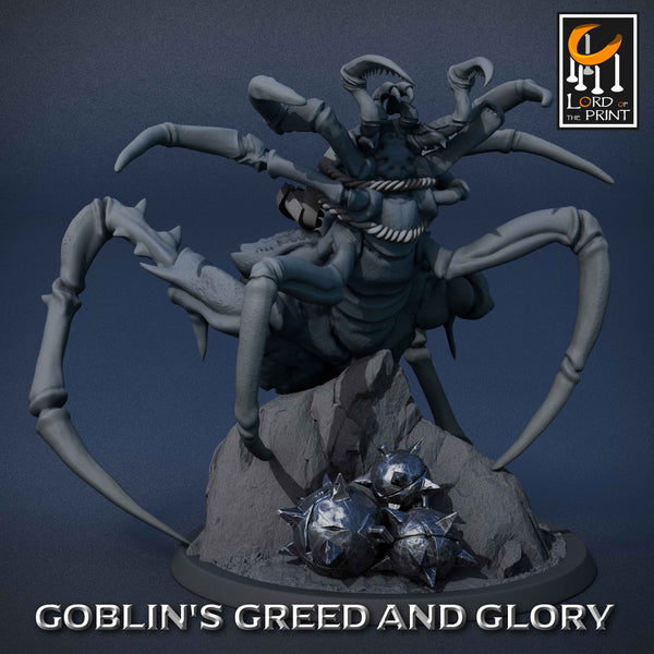 Goblin Spider 04 Saddle - Only-Games
