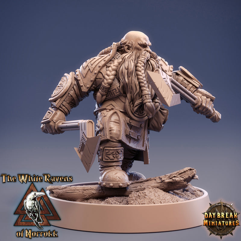 Bouldus Hakkerman - The White Ravens of Norrokk - Only-Games