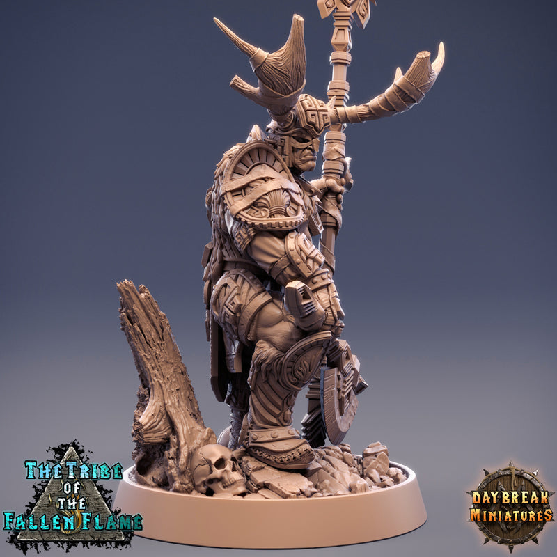 Caninus the Horned Nightmare - The Tribe Of The Fallen Flame - Only-Games