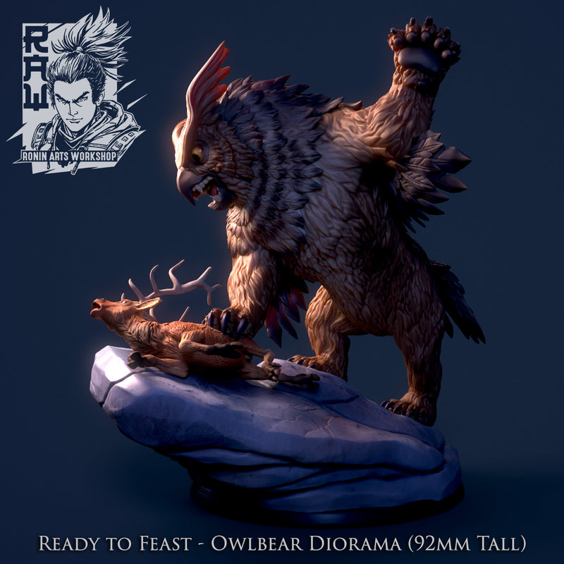 Owlbear - Ready To Feast - Only-Games