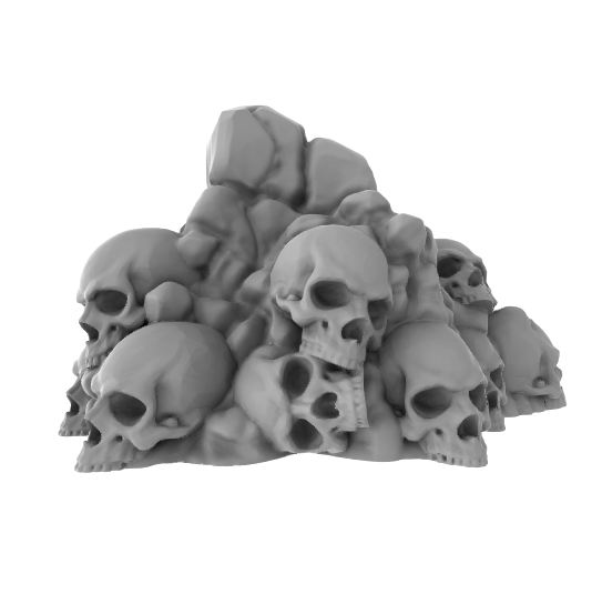 Skull Pile - Only-Games