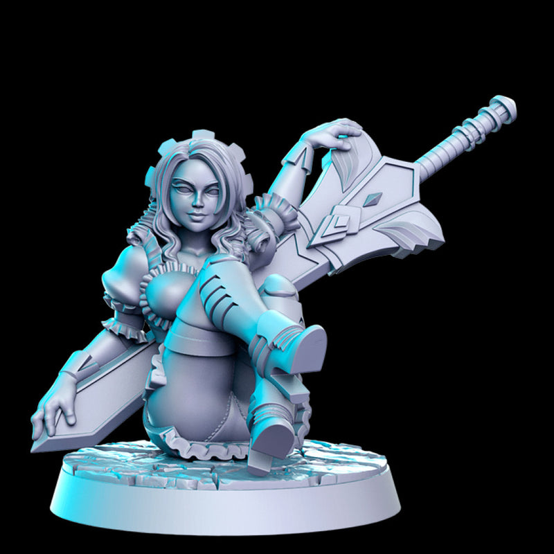 Shareena, Maid Guard - 32mm - DnD - Only-Games