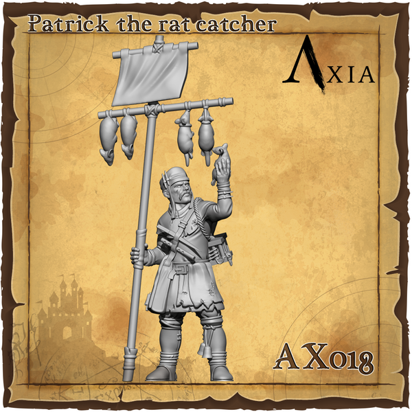 AX018 - Patrick the rat catcher - Only-Games