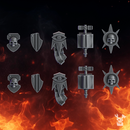 Pactum Aeternum Warden Shoulder Shields Set x10 - Only-Games