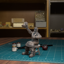 Northern Guard Drinking  - Frostgrave Pathfinder - Fantasy DND - TytanTroll Miniatures - Only-Games