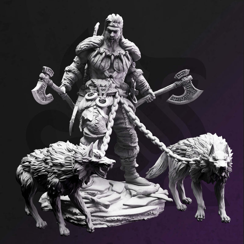 Goliath Wolf Master - Wajoski - Only-Games