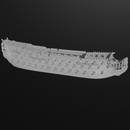 1/700 & 1/1200 Danish 2nd rate Christian VII/Provesteen  (90 guns), 1767-1801 - Only-Games