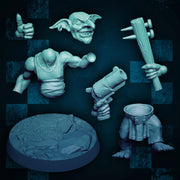 Goblin Lads - Modular Kit A (Elite Size) - Only-Games