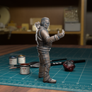 The Monk - TytanTroll Miniatures - DnD - Fantasy - Only-Games