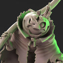 Pumpkin Knight Pose 3 - Only-Games