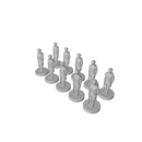 1/72 3D Printed WW2 Sikh Infantry (x10) - Only-Games